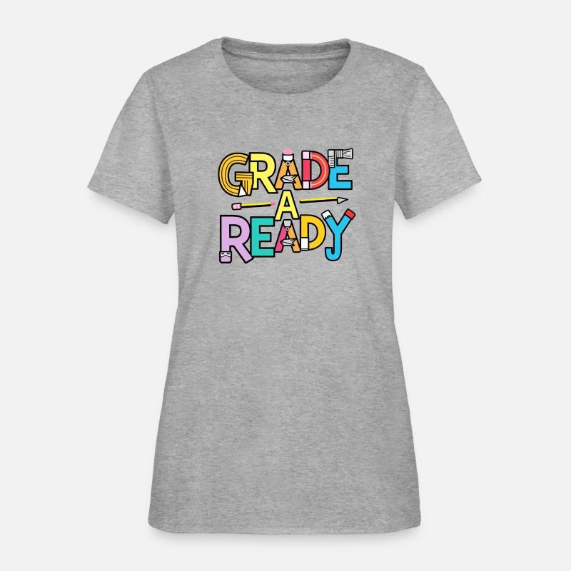 Grade A Ready, Back to school art