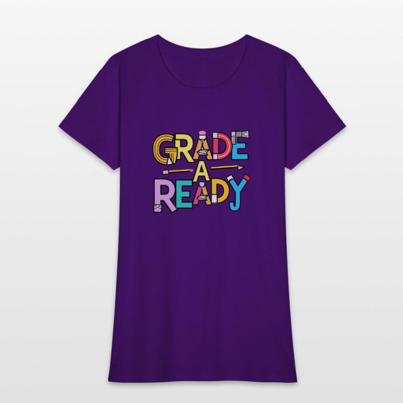 Grade A Ready, Back to school art