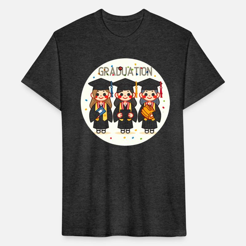 Graduation Joyful Trio