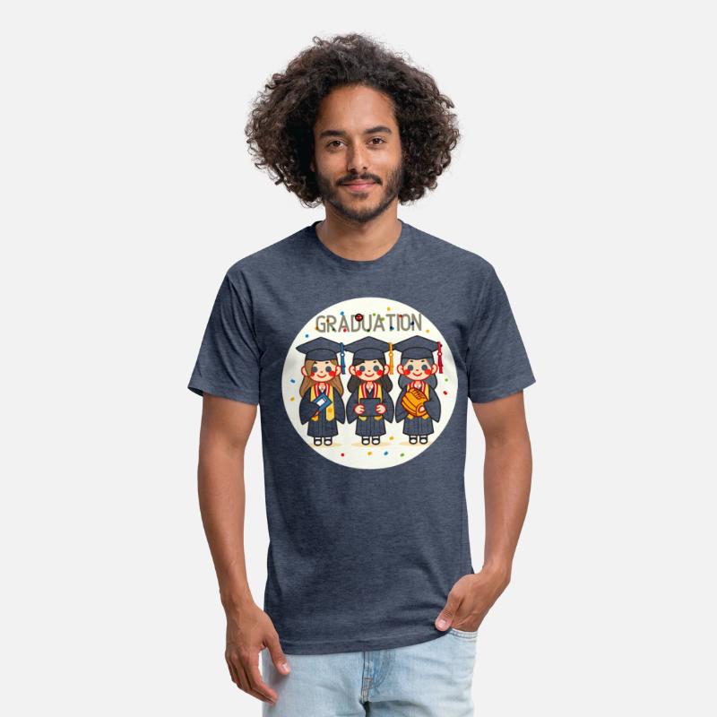 Graduation Joyful Trio