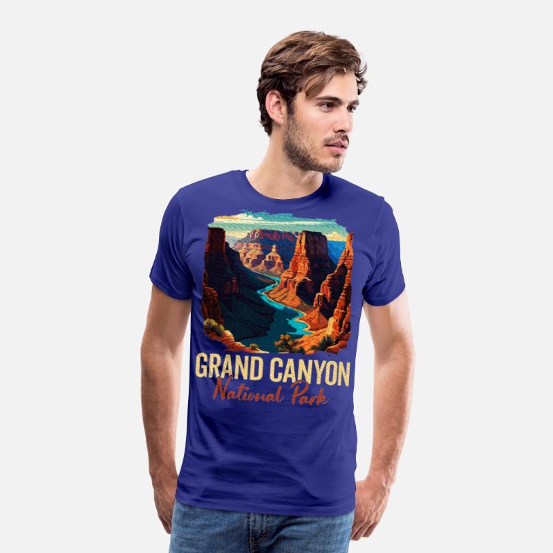 Grand Canyon National Park Hiking Souvenir