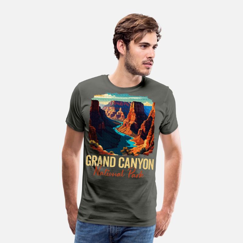 Grand Canyon National Park Hiking Souvenir