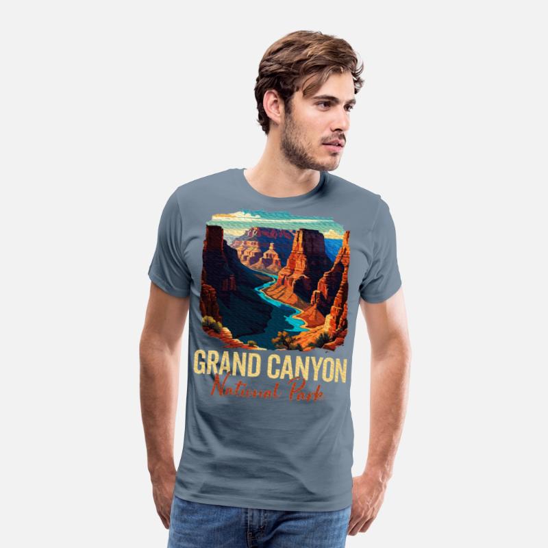Grand Canyon National Park Hiking Souvenir