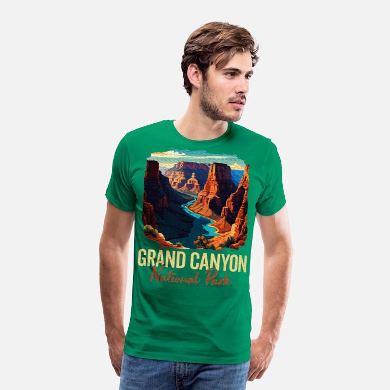 Grand Canyon National Park Hiking Souvenir