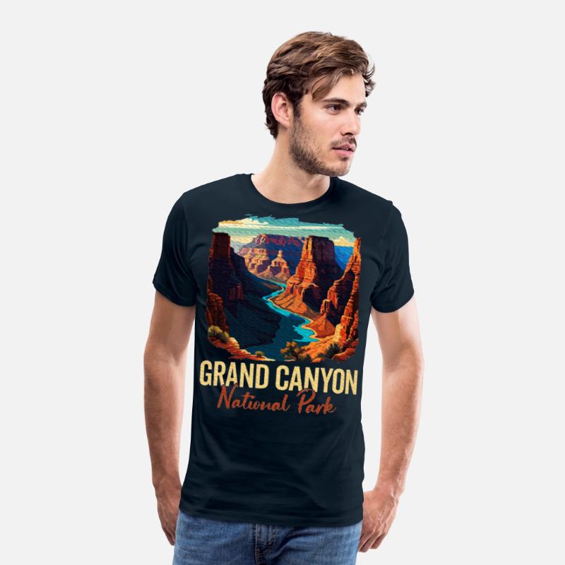 Grand Canyon National Park Hiking Souvenir