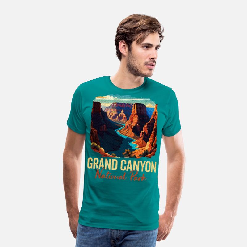 Grand Canyon National Park Hiking Souvenir
