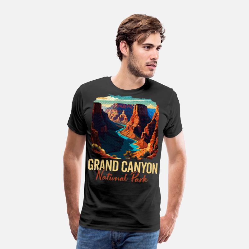 Grand Canyon National Park Hiking Souvenir