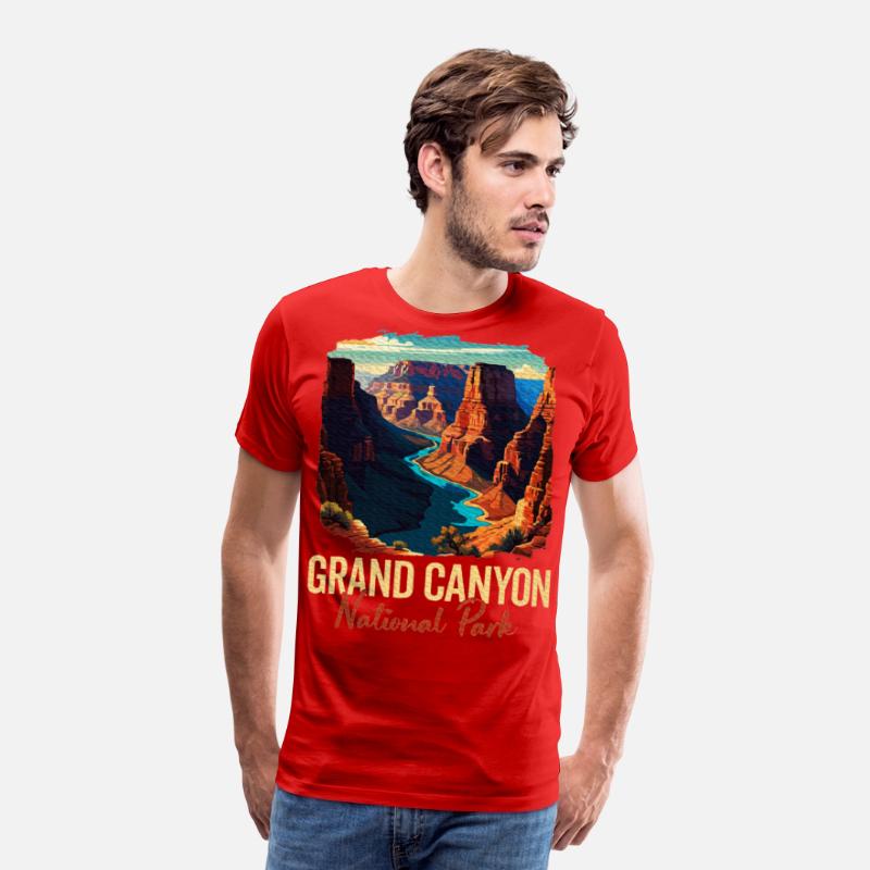 Grand Canyon National Park Hiking Souvenir