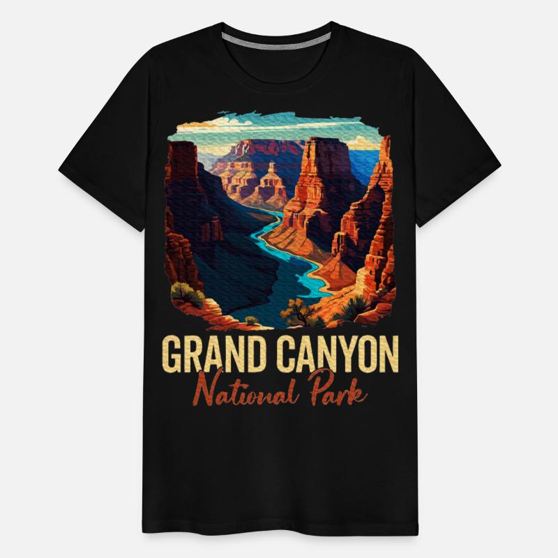 Grand Canyon National Park Hiking Souvenir