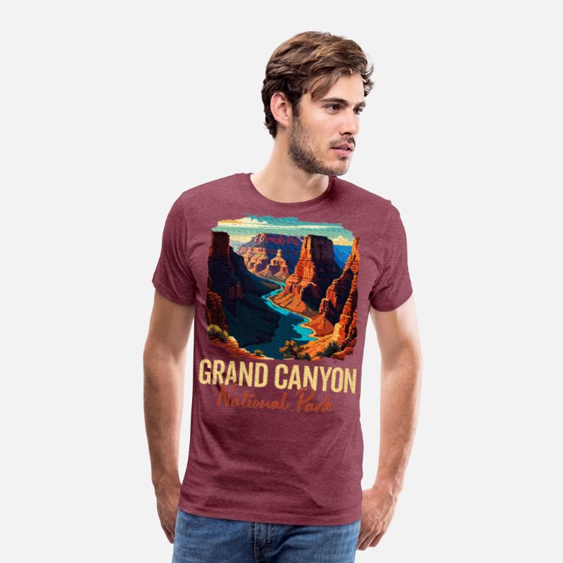 Grand Canyon National Park Hiking Souvenir