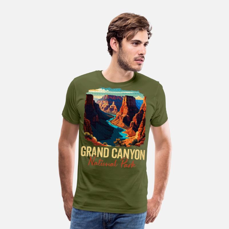 Grand Canyon National Park Hiking Souvenir