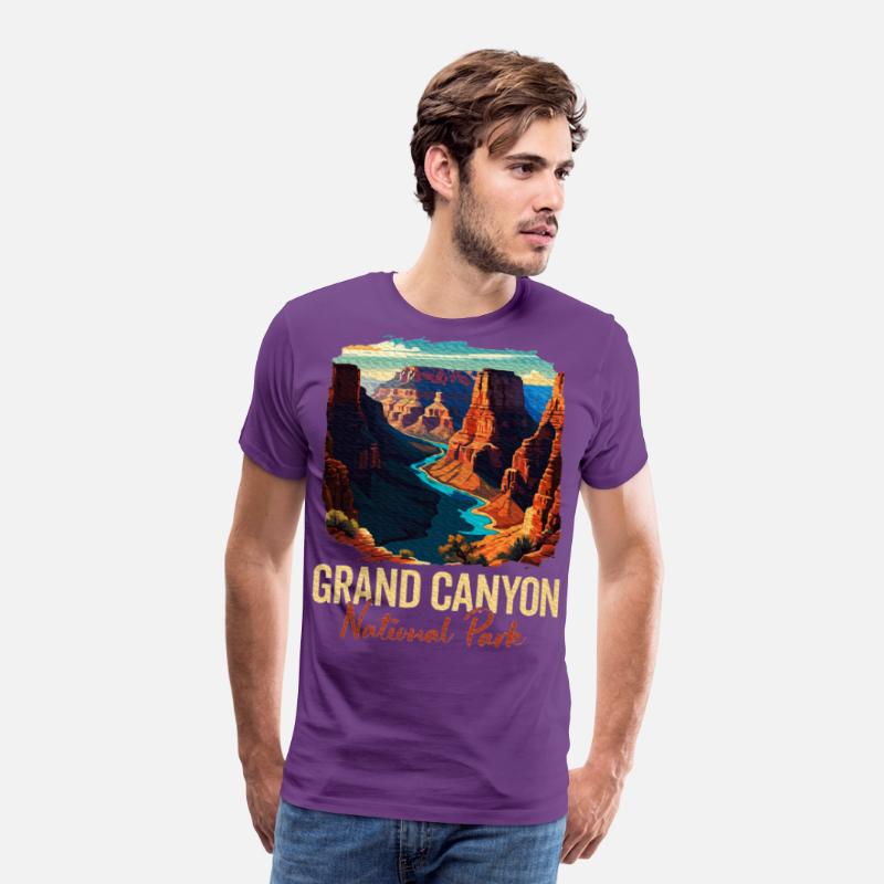 Grand Canyon National Park Hiking Souvenir