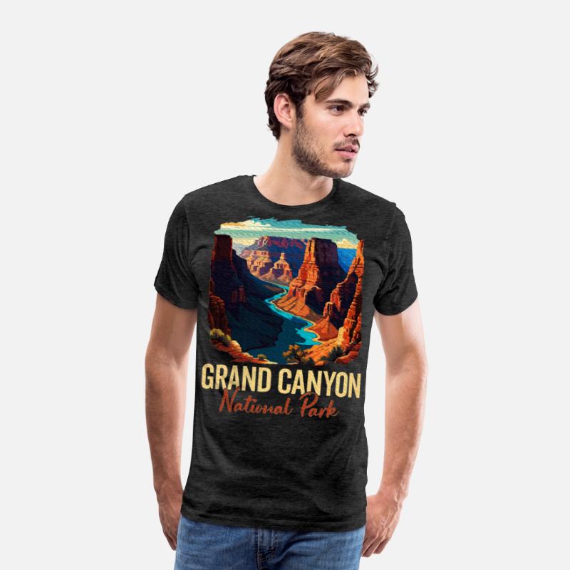 Grand Canyon National Park Hiking Souvenir