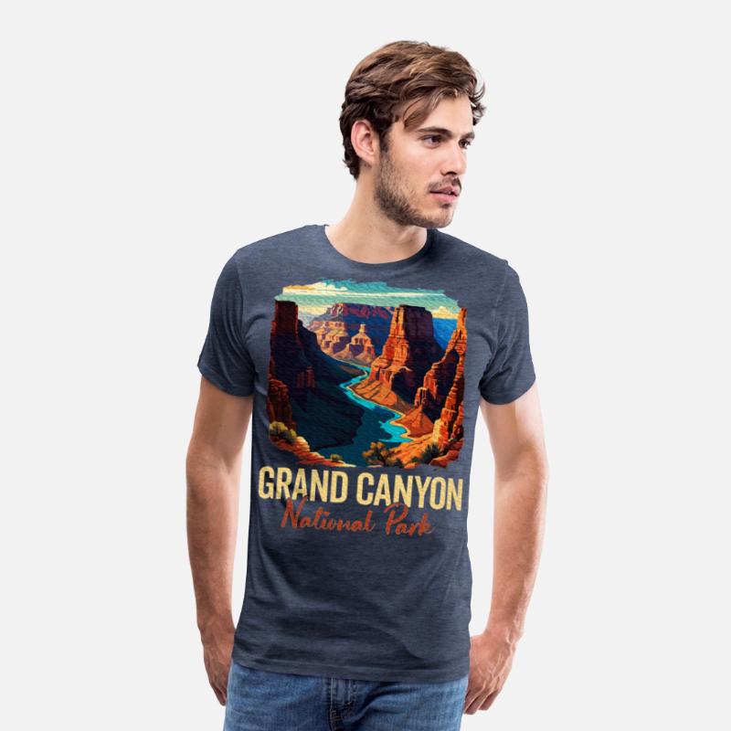 Grand Canyon National Park Hiking Souvenir