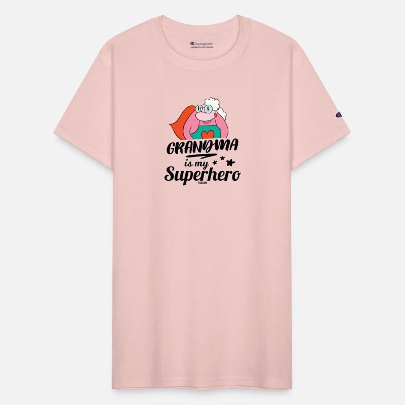 Grandma woman old pension superhero funny