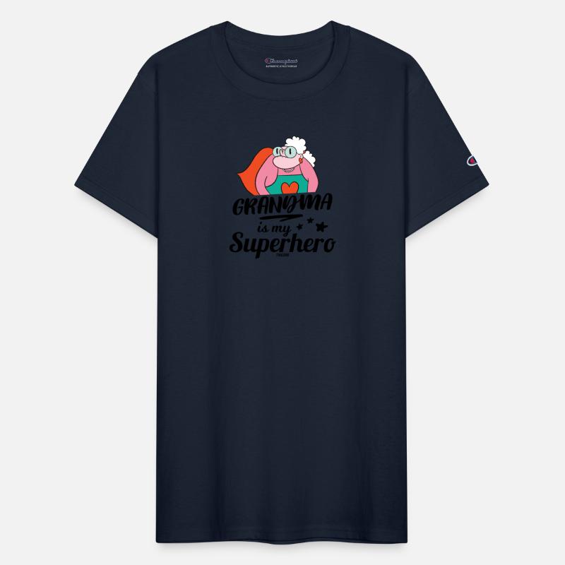 Grandma woman old pension superhero funny