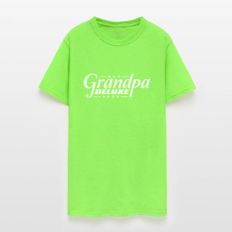 Grandpa Deluxe Best Super Grandfather Love Design
