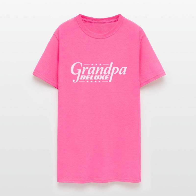 Grandpa Deluxe Best Super Grandfather Love Design