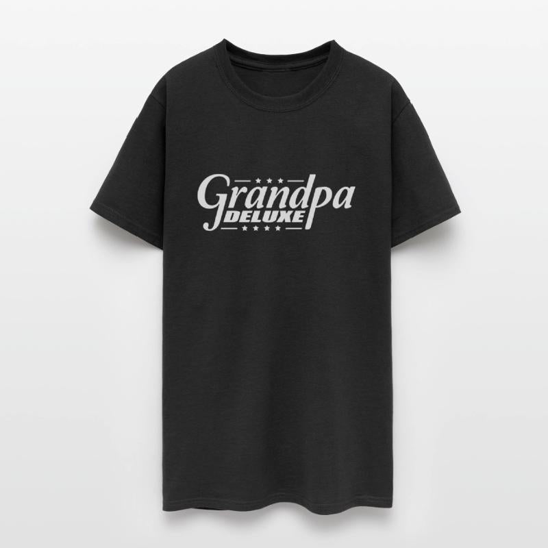 Grandpa Deluxe Best Super Grandfather Love Design