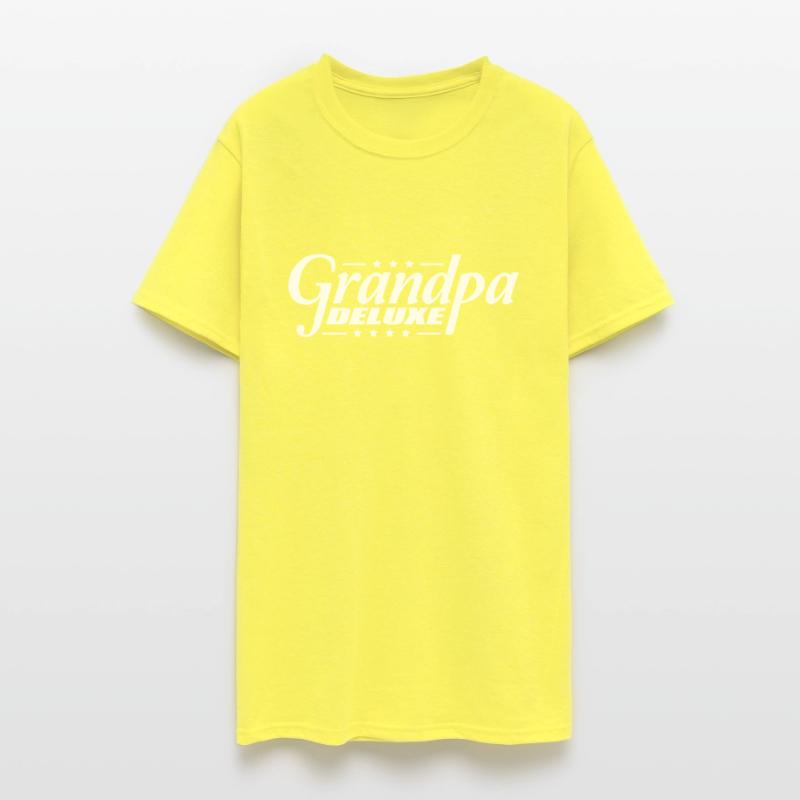 Grandpa Deluxe Best Super Grandfather Love Design