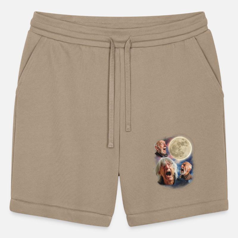 Grandpa Moon Men Weird