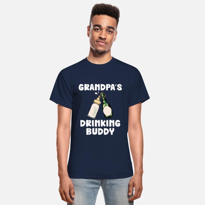 Grandpa's Drinking Buddy Fun Design