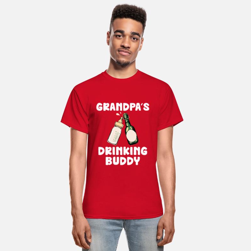 Grandpa's Drinking Buddy Fun Design