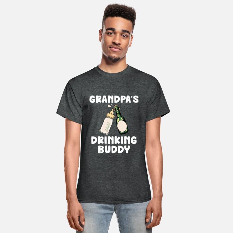Grandpa's Drinking Buddy Fun Design