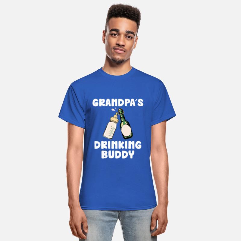 Grandpa's Drinking Buddy Fun Design
