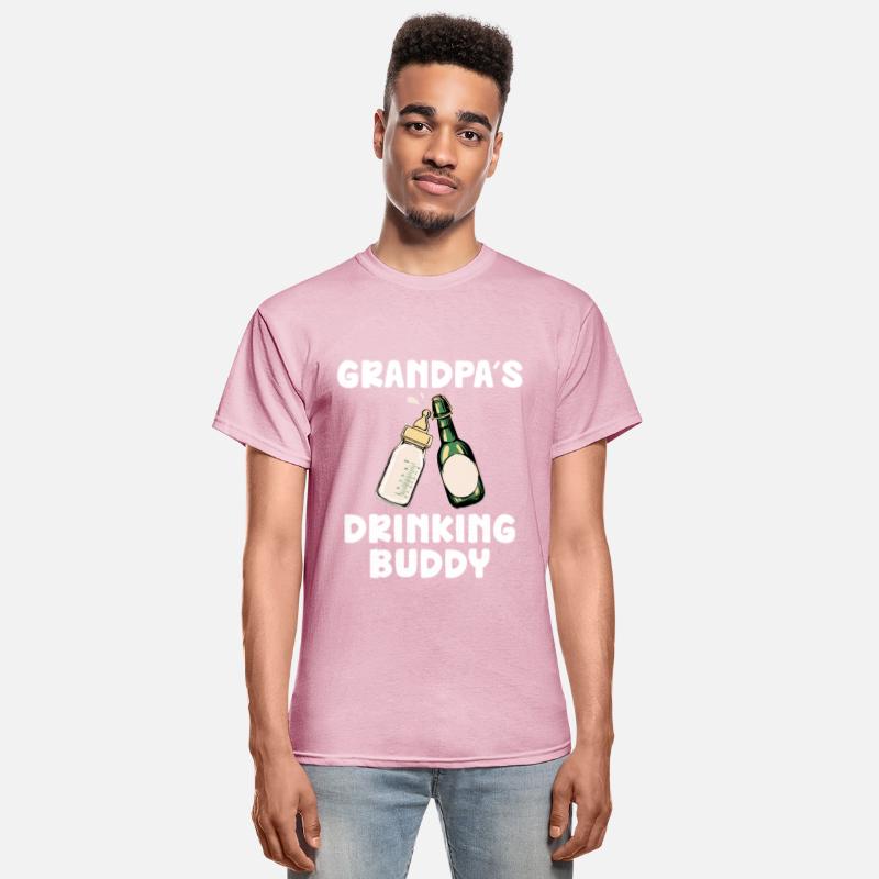Grandpa's Drinking Buddy Fun Design