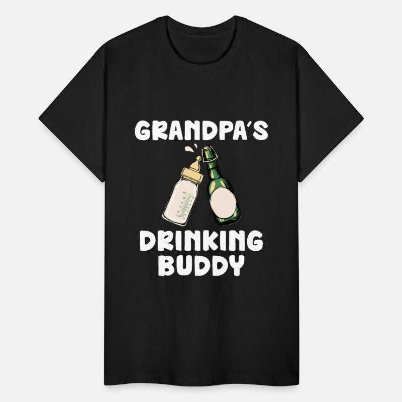 Grandpa's Drinking Buddy Fun Design
