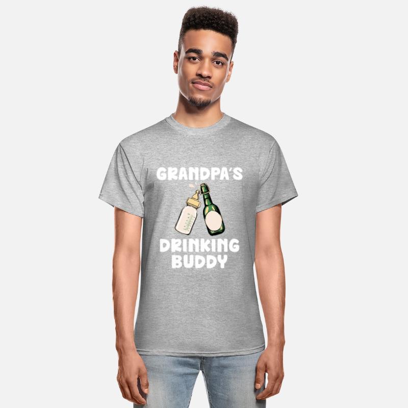 Grandpa's Drinking Buddy Fun Design