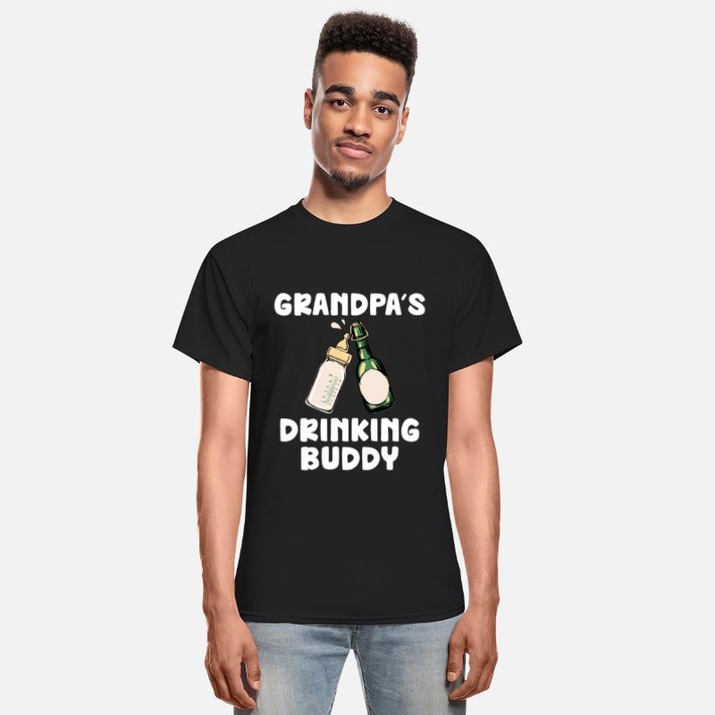 Grandpa's Drinking Buddy Fun Design