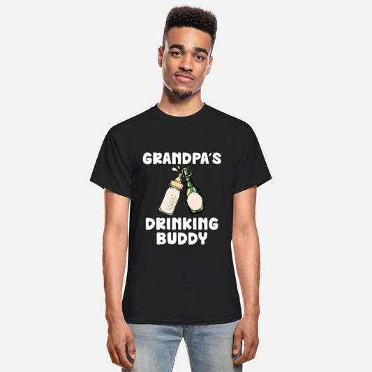 Grandpa's Drinking Buddy Fun Design