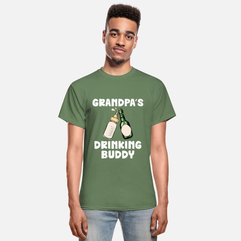 Grandpa's Drinking Buddy Fun Design