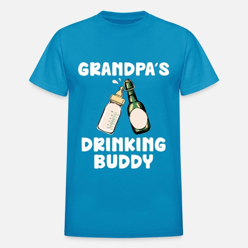 Grandpa's Drinking Buddy Fun Design