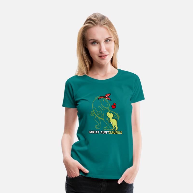 Great Auntsaurus Great Aunt Tyrannosaurus Dinosaur