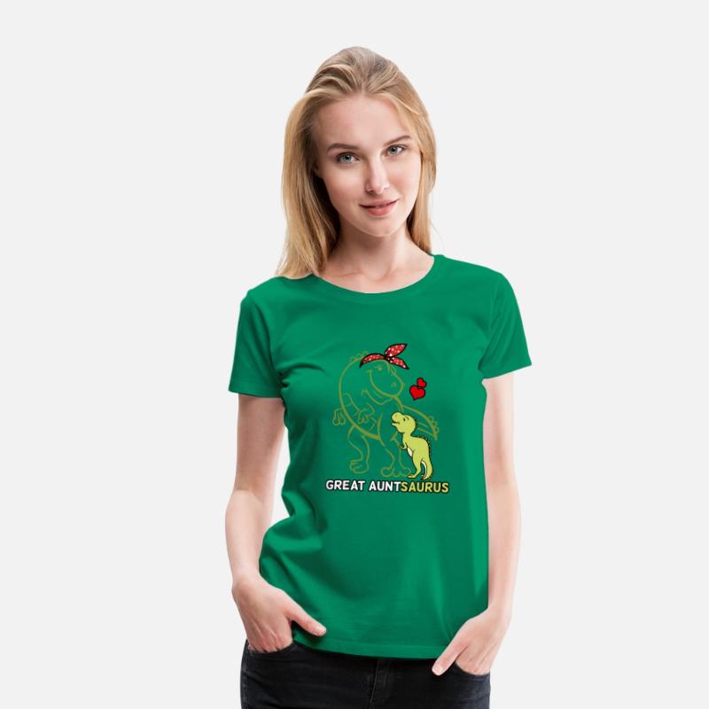 Great Auntsaurus Great Aunt Tyrannosaurus Dinosaur