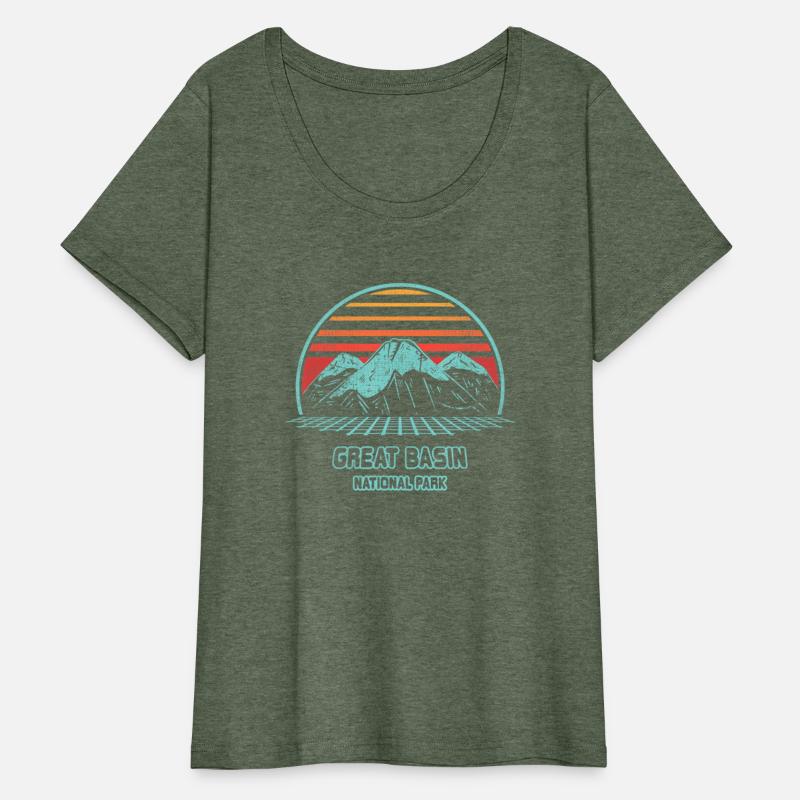 Great Basin National Park Retro Hiking Vintage 80s