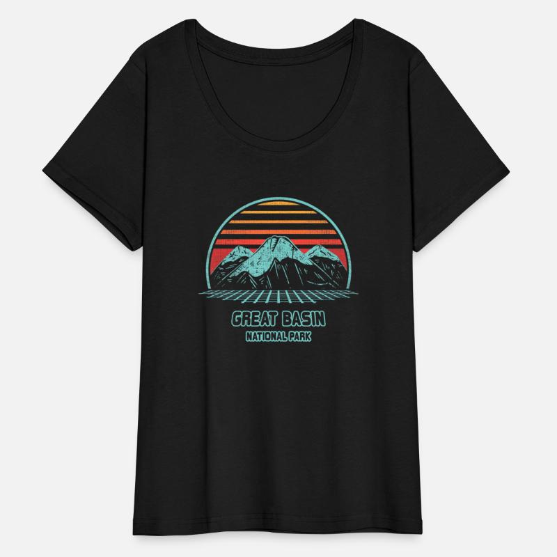 Great Basin National Park Retro Hiking Vintage 80s