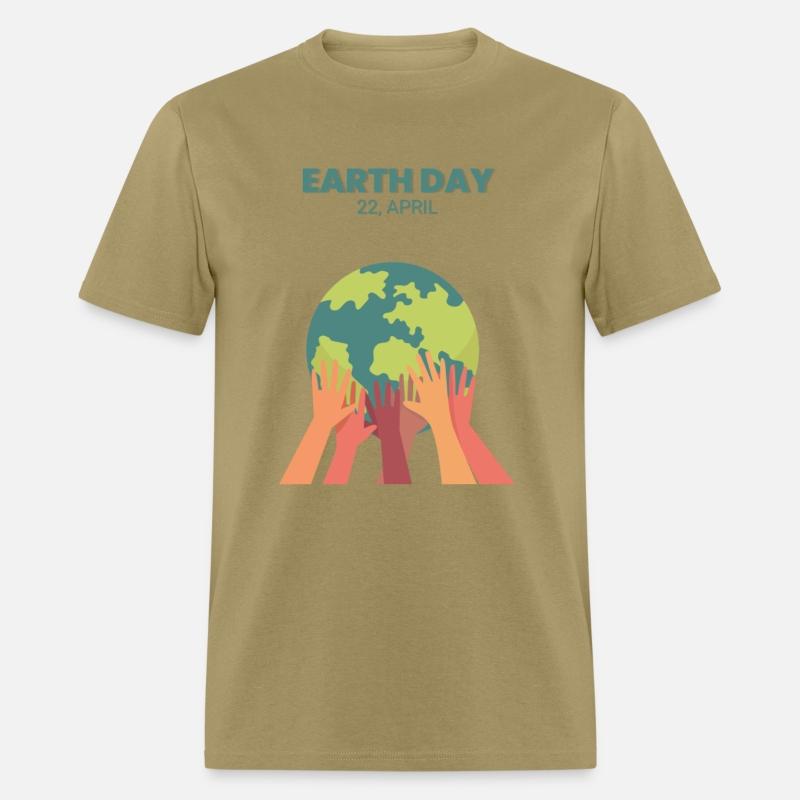 Green Modern Earth Day 22 April 2023