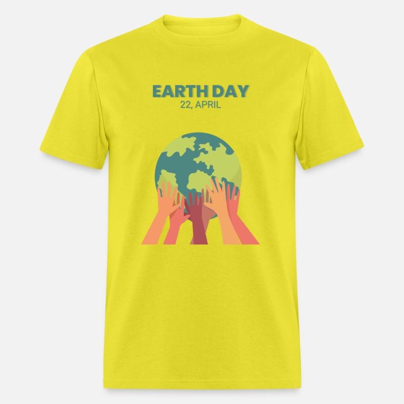 Green Modern Earth Day 22 April 2023