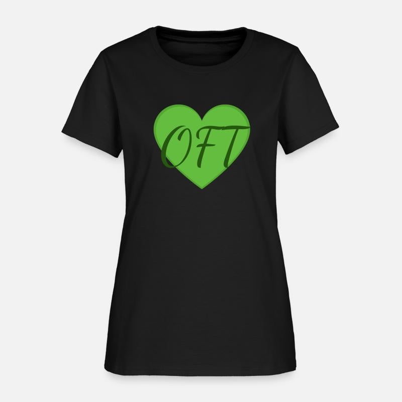 Green OFT Heart