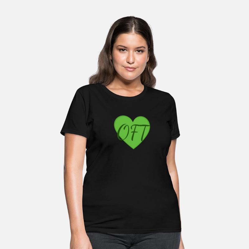 Green OFT Heart