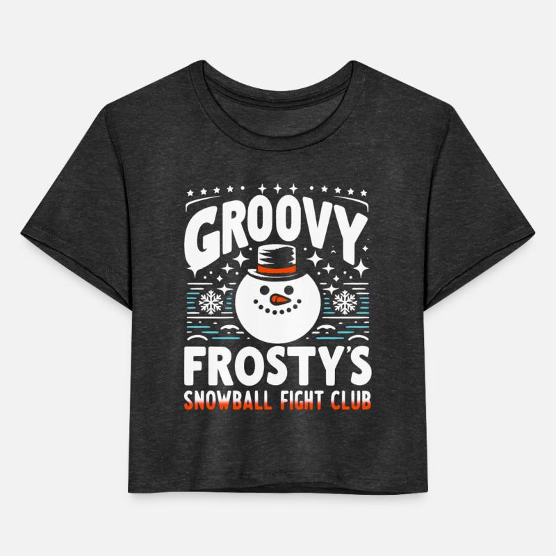 Groovy Frosty's Snowball Fight Club