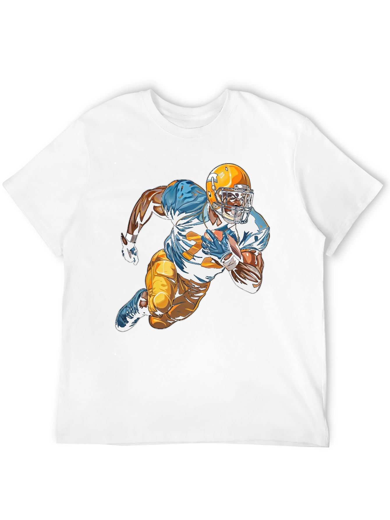 Football Player Graphic Tee