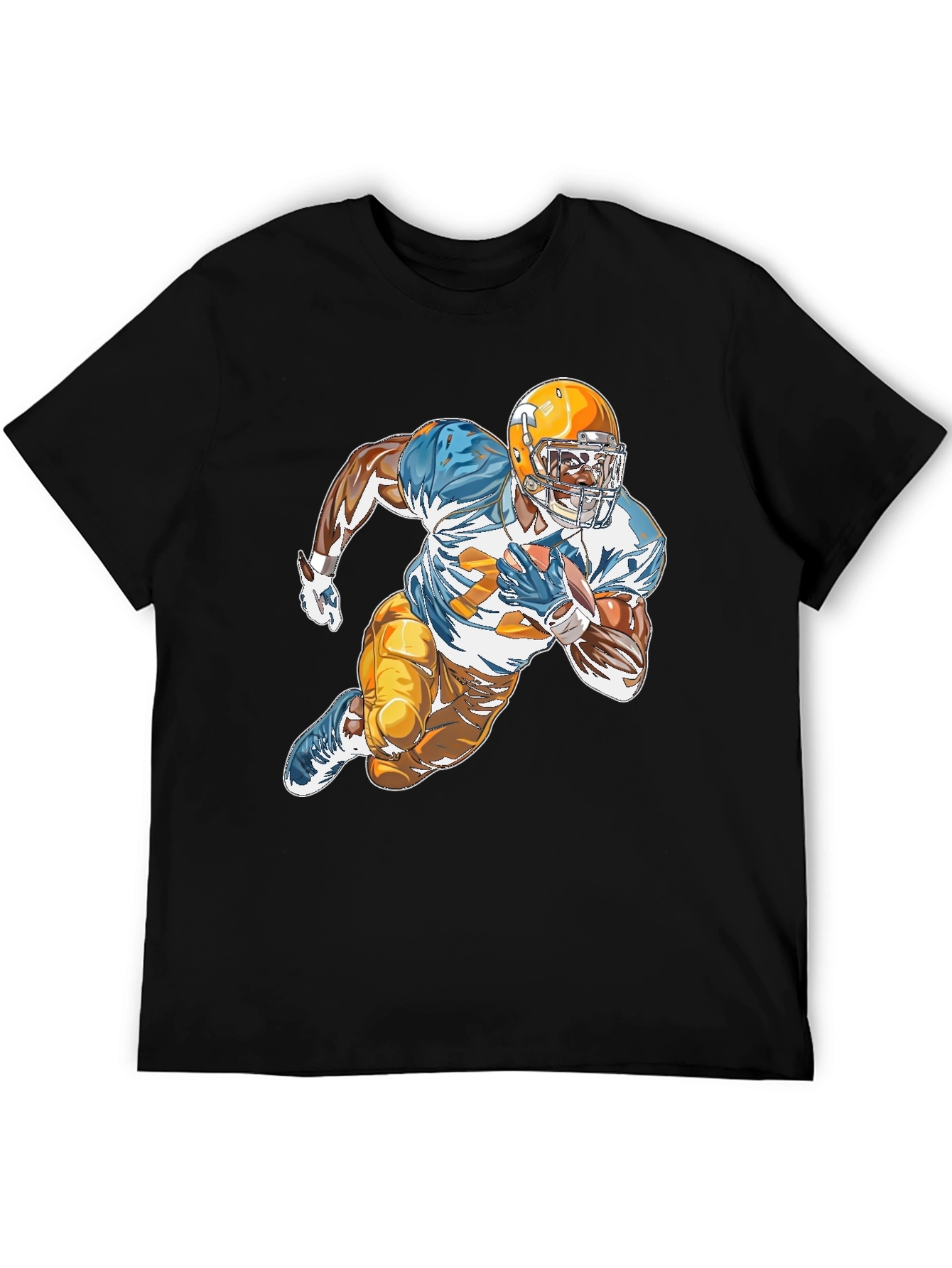 Football Player Graphic Tee