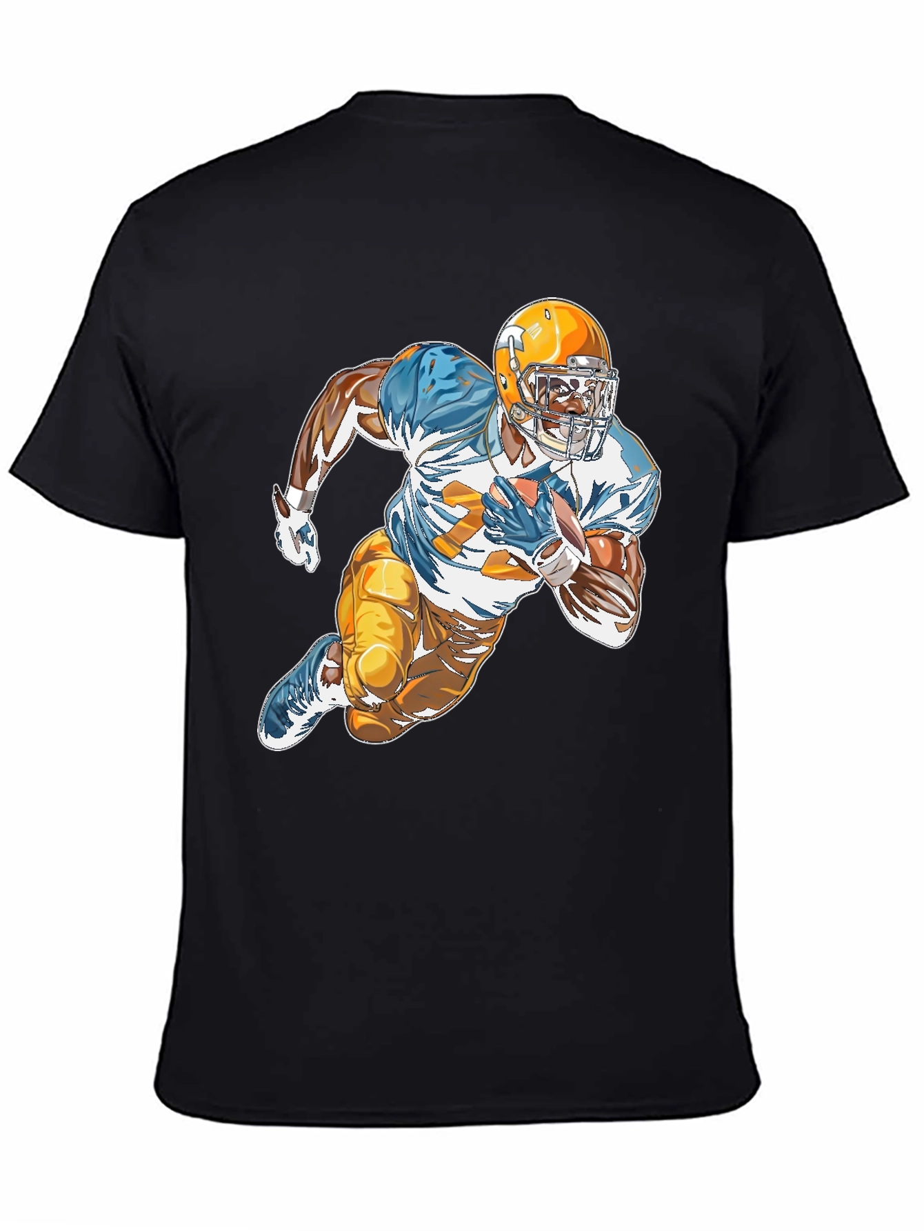 Football Player Graphic Tee