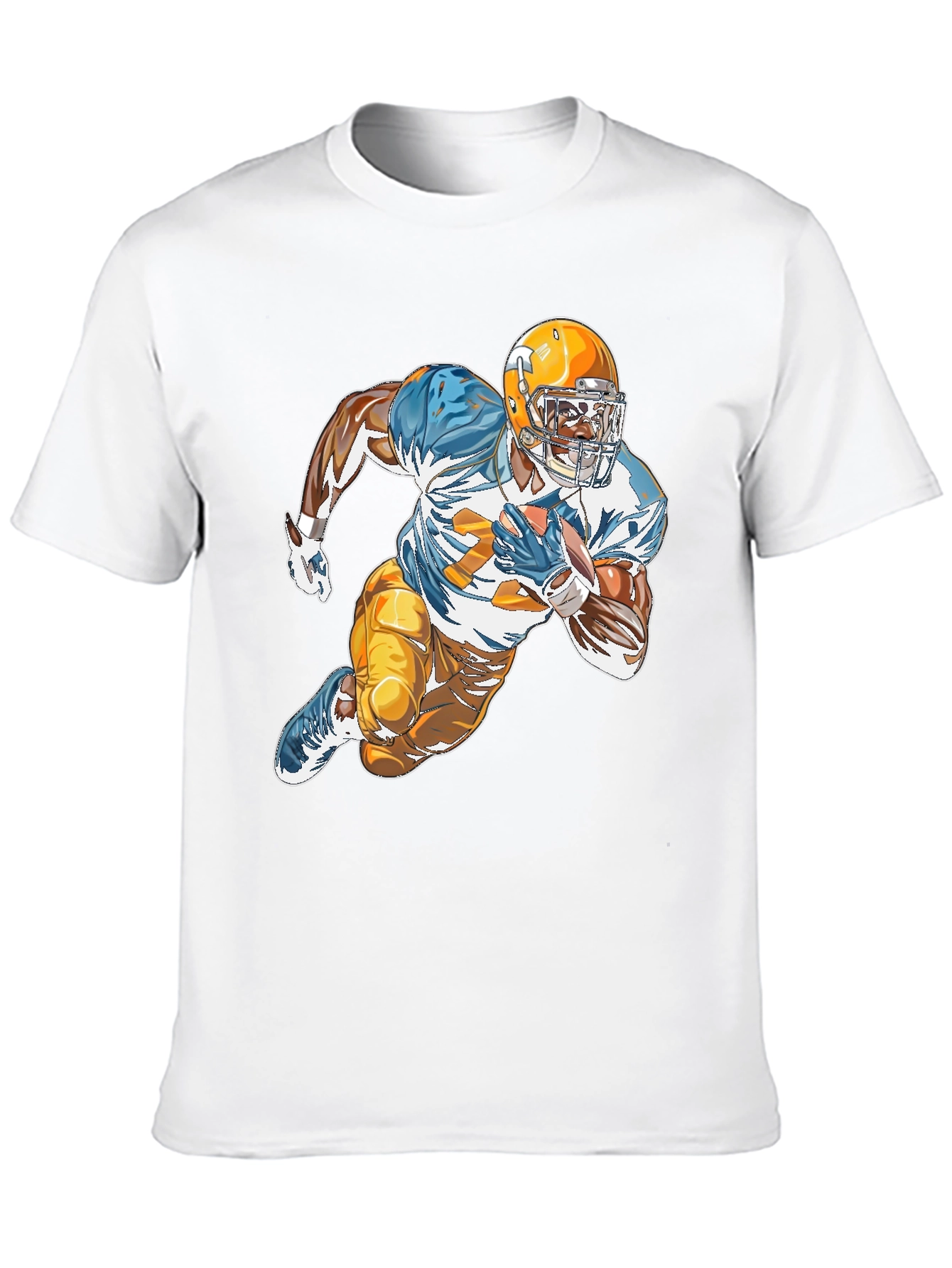 Football Player Graphic Tee