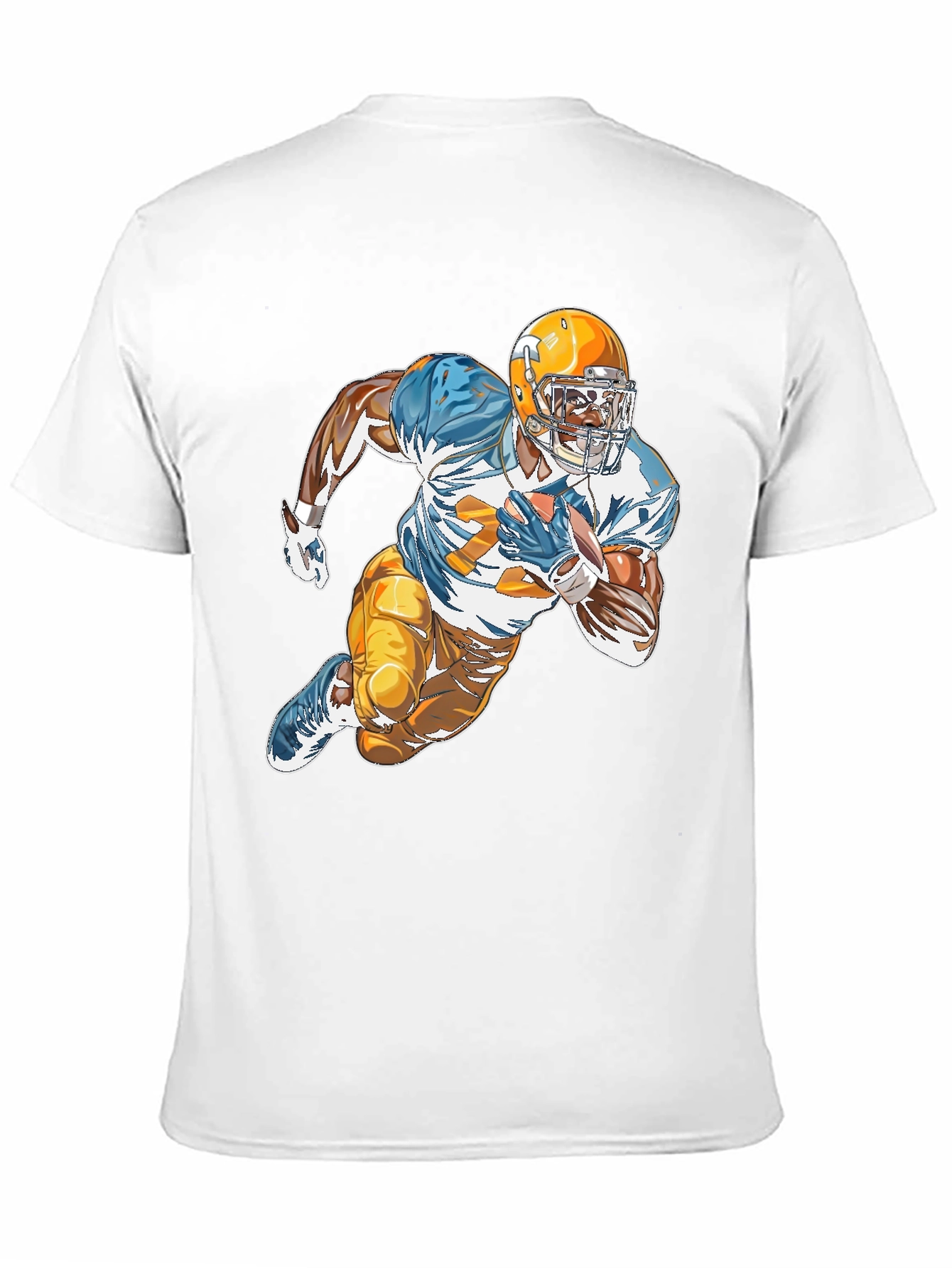 Football Player Graphic Tee